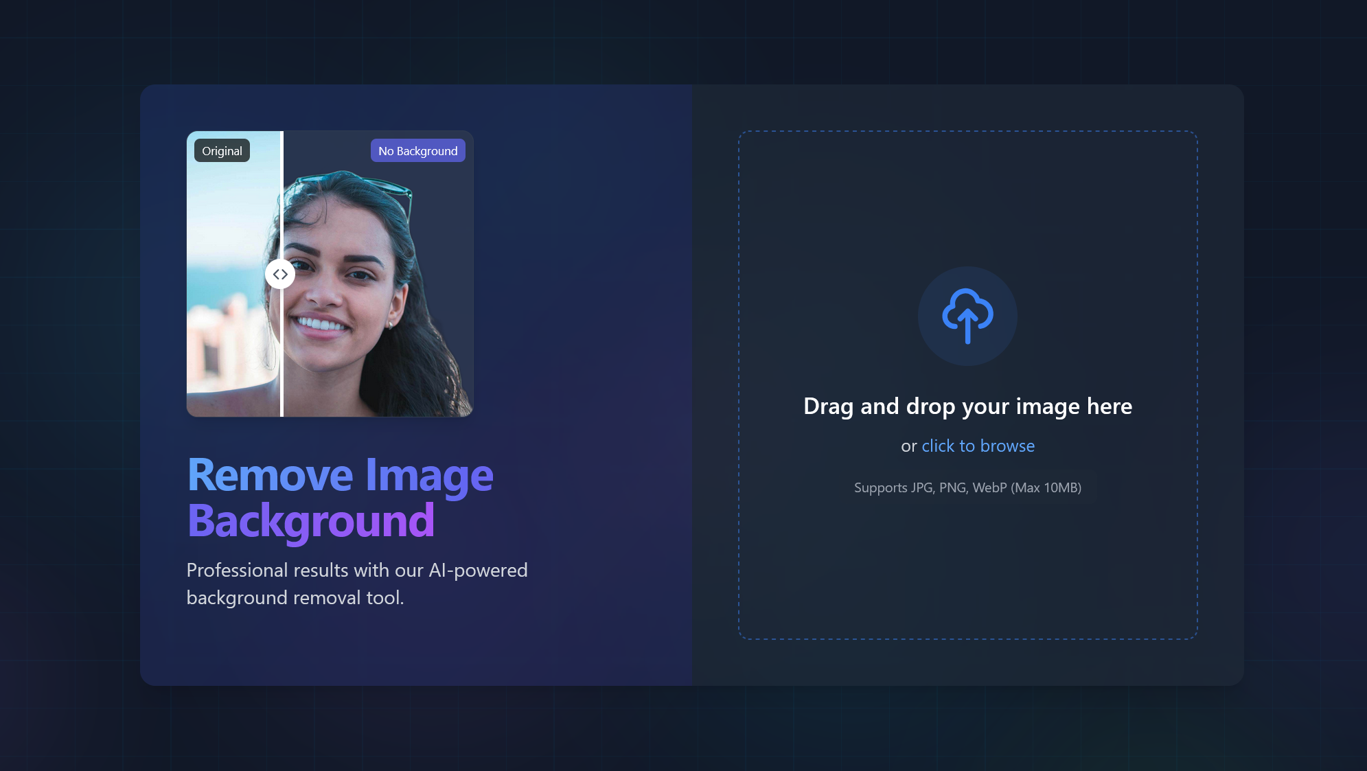 Background Removal Example